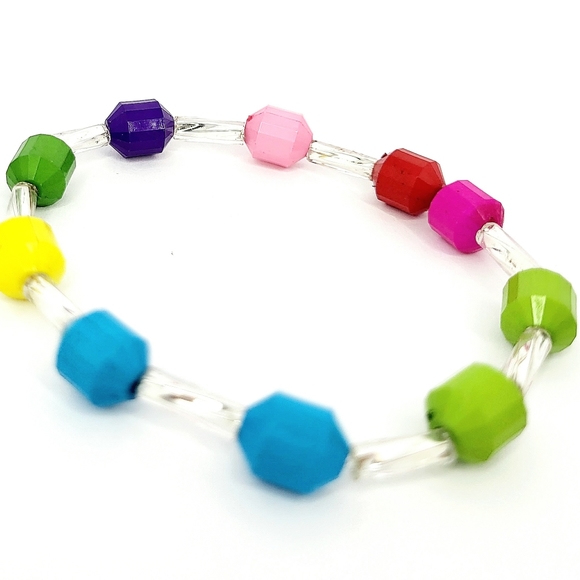 African beaded bracelet - Picture 11 of 16